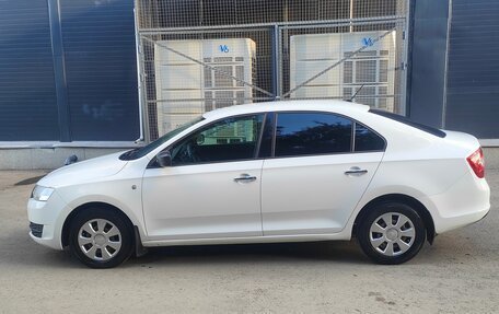 Skoda Rapid I, 2016 год, 805 000 рублей, 8 фотография