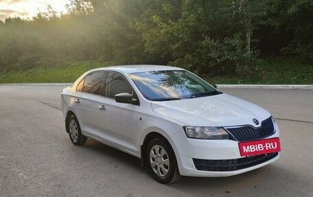 Skoda Rapid I, 2016 год, 805 000 рублей, 2 фотография