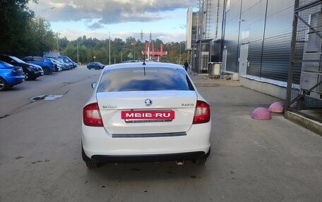 Skoda Rapid I, 2016 год, 805 000 рублей, 6 фотография