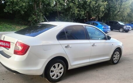Skoda Rapid I, 2016 год, 805 000 рублей, 7 фотография