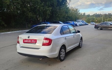 Skoda Rapid I, 2016 год, 805 000 рублей, 5 фотография