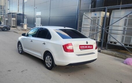 Skoda Rapid I, 2016 год, 805 000 рублей, 4 фотография