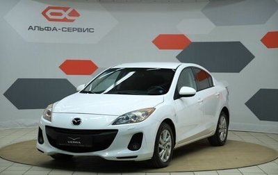 Mazda 3, 2012 год, 850 000 рублей, 1 фотография