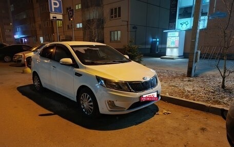 KIA Rio III рестайлинг, 2013 год, 675 000 рублей, 1 фотография