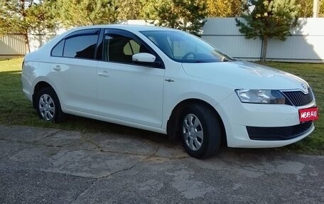 Skoda Rapid I, 2019 год, 1 190 000 рублей, 1 фотография