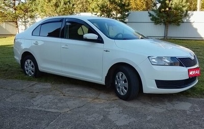 Skoda Rapid I, 2019 год, 1 190 000 рублей, 1 фотография