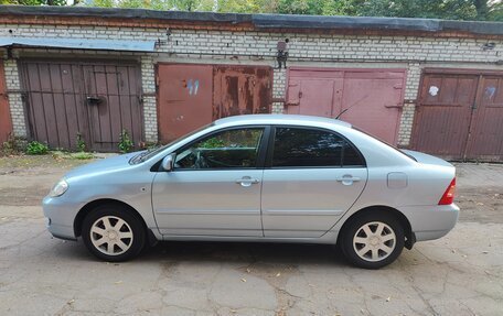 Toyota Corolla, 2004 год, 600 000 рублей, 7 фотография
