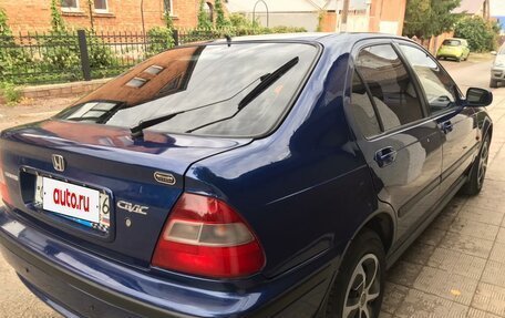 Honda Civic VII, 2000 год, 345 000 рублей, 5 фотография