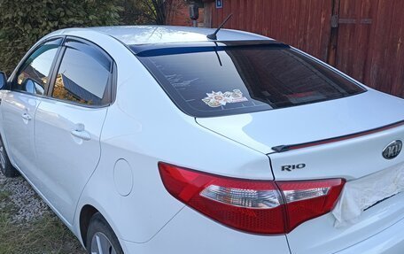 KIA Rio III рестайлинг, 2013 год, 675 000 рублей, 4 фотография