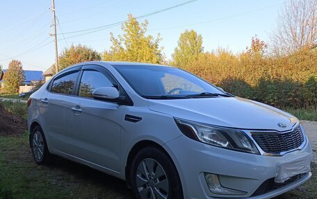 KIA Rio III рестайлинг, 2013 год, 675 000 рублей, 7 фотография