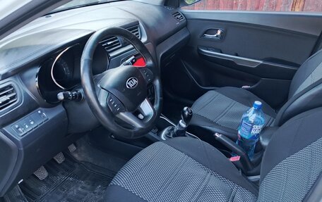 KIA Rio III рестайлинг, 2013 год, 675 000 рублей, 6 фотография