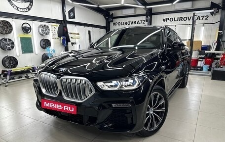 BMW X6, 2020 год, 7 900 000 рублей, 11 фотография