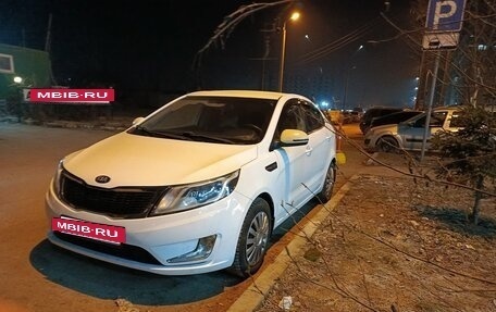 KIA Rio III рестайлинг, 2013 год, 675 000 рублей, 2 фотография