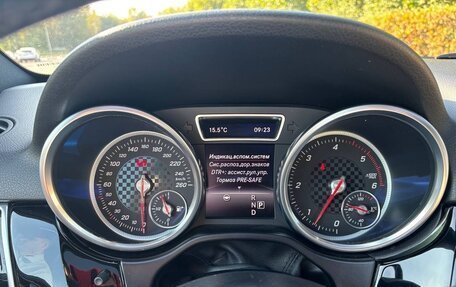 Mercedes-Benz GLE, 2015 год, 4 900 000 рублей, 28 фотография