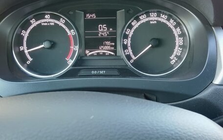 Skoda Rapid I, 2019 год, 1 190 000 рублей, 10 фотография
