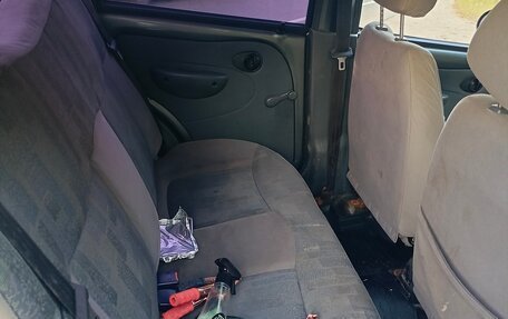 Daewoo Matiz I, 2012 год, 105 000 рублей, 6 фотография