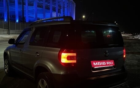 Skoda Yeti I рестайлинг, 2012 год, 700 000 рублей, 4 фотография