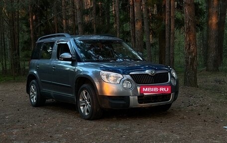 Skoda Yeti I рестайлинг, 2012 год, 700 000 рублей, 3 фотография