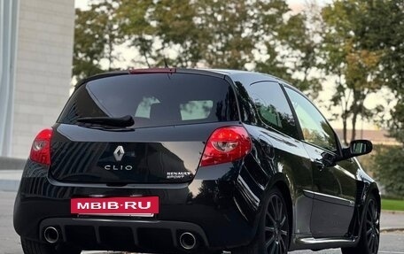 Renault Clio RS III, 2008 год, 970 000 рублей, 25 фотография