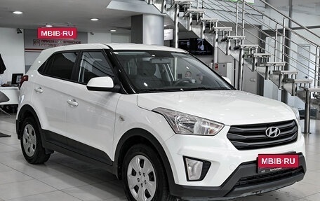 Hyundai Creta I рестайлинг, 2017 год, 1 550 000 рублей, 3 фотография