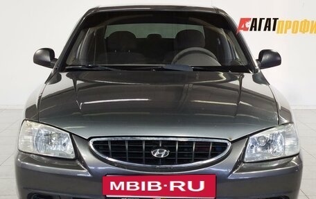 Hyundai Accent II, 2008 год, 385 000 рублей, 2 фотография