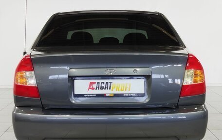 Hyundai Accent II, 2008 год, 385 000 рублей, 6 фотография