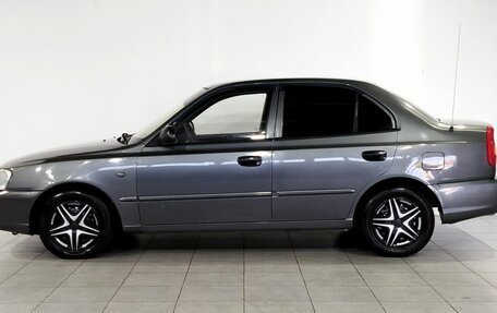 Hyundai Accent II, 2008 год, 385 000 рублей, 8 фотография