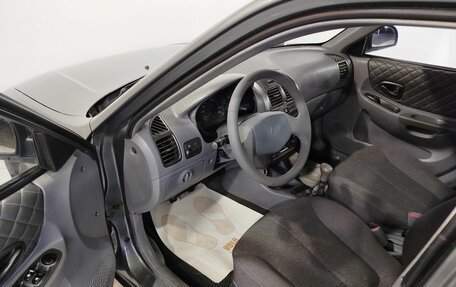 Hyundai Accent II, 2008 год, 385 000 рублей, 17 фотография