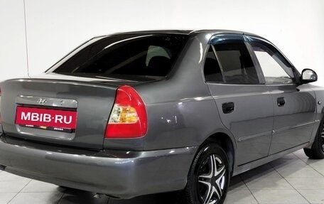 Hyundai Accent II, 2008 год, 385 000 рублей, 5 фотография