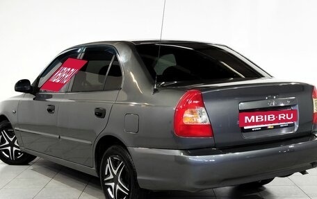 Hyundai Accent II, 2008 год, 385 000 рублей, 7 фотография