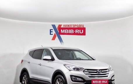 Hyundai Santa Fe III рестайлинг, 2014 год, 1 479 000 рублей, 2 фотография