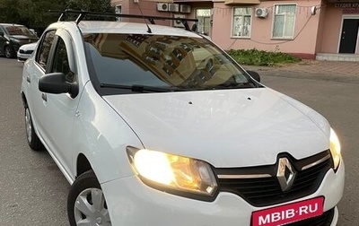 Renault Logan II, 2016 год, 500 000 рублей, 1 фотография