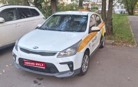 KIA Rio IV, 2017 год, 600 000 рублей, 1 фотография
