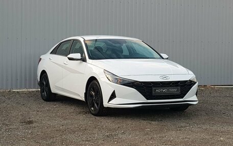 Hyundai Elantra, 2021 год, 1 849 000 рублей, 1 фотография