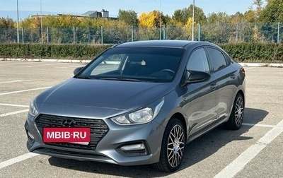 Hyundai Solaris II рестайлинг, 2017 год, 1 120 000 рублей, 1 фотография