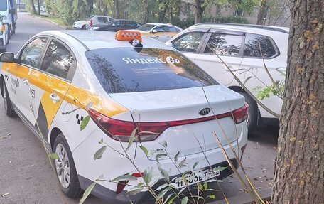KIA Rio IV, 2017 год, 600 000 рублей, 2 фотография