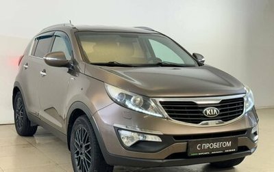 KIA Sportage III, 2013 год, 1 135 000 рублей, 1 фотография