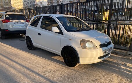 Toyota Vitz, 1999 год, 350 000 рублей, 8 фотография