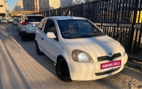 Toyota Vitz, 1999 год, 350 000 рублей, 4 фотография