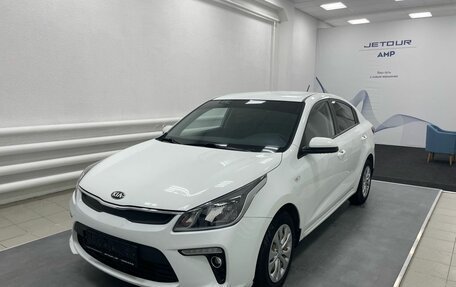 KIA Rio IV, 2017 год, 1 290 000 рублей, 1 фотография