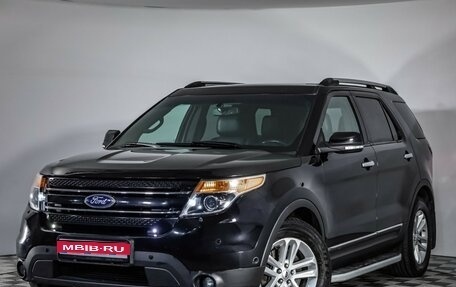 Ford Explorer VI, 2013 год, 1 849 000 рублей, 1 фотография