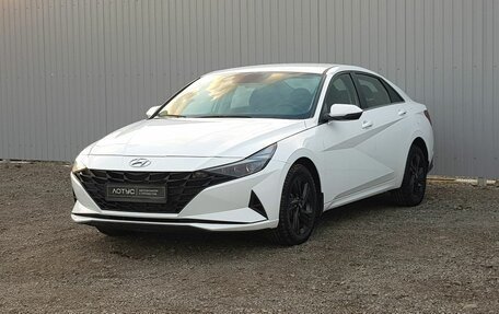 Hyundai Elantra, 2021 год, 1 849 000 рублей, 3 фотография