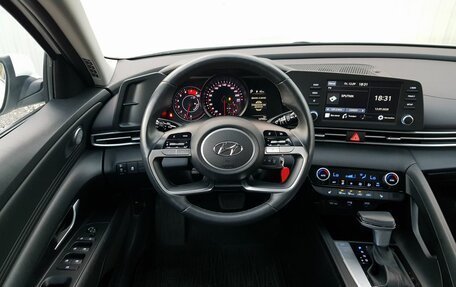 Hyundai Elantra, 2021 год, 1 849 000 рублей, 5 фотография