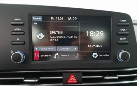 Hyundai Elantra, 2021 год, 1 849 000 рублей, 10 фотография