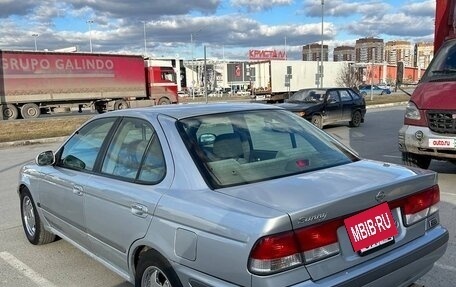 Nissan Sunny B15, 2000 год, 490 000 рублей, 2 фотография