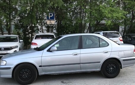 Nissan Sunny B15, 2000 год, 490 000 рублей, 4 фотография