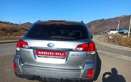 Subaru Outback IV рестайлинг, 2009 год, 1 150 000 рублей, 3 фотография