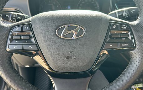 Hyundai Solaris II рестайлинг, 2017 год, 1 120 000 рублей, 10 фотография