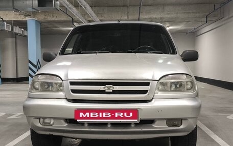 Chevrolet Niva I рестайлинг, 2004 год, 350 000 рублей, 6 фотография