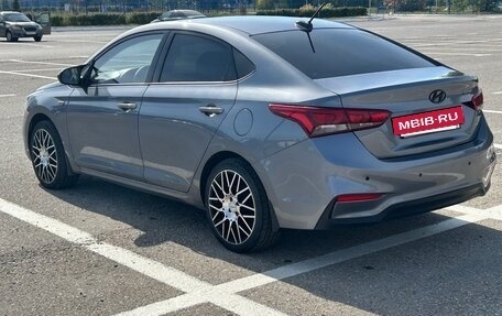 Hyundai Solaris II рестайлинг, 2017 год, 1 120 000 рублей, 7 фотография